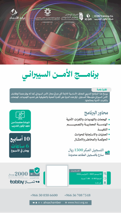 برنامج الأمن السيبراني